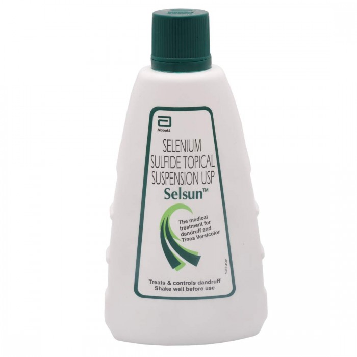 Abbott Selsun anti Dandruff Shampoo - 60Ml